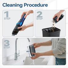 Load image into Gallery viewer, YOMA Handheld Vacuum Cleaner Cordless,Portable Mini Hand Held Vacuum Cleaner Rechargeable for Home Car Pet Hair