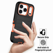 Load image into Gallery viewer, Petocase Case for iPhone 18 Pro Max (2026) / iPhone 17 Pro Max Case (2025),Stripe Shockproof Rugged Protection Heavy Duty Dust/Drop Proof 3-Layer Durable 6.9'' Phone Case