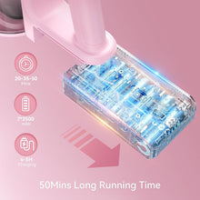 Load image into Gallery viewer, YOMA Cordless Vacuum Cleaner, 30Kpa/350W Powerful Stick Vacuum, Up to 50 Mins Runtime Rechargeable Battery, 6 in 1 Lightweight Vacuum Cleaners for Home Hardfloor Carpet Pet Hair