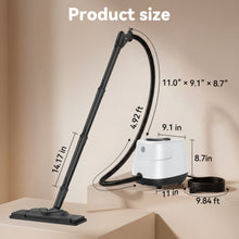 Load image into Gallery viewer, Hivroo Steam Cleaner,Multi-Surface Steam for Deep Cleaning Home, Kitchen, Floor, Window, Pet hair, Carpet, Tile, Grout