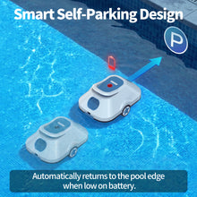 Load image into Gallery viewer, Hivroo Cordless Robotic Pool Cleaner, Automatic Pool Cleaner,Pool Vacuum for Above Ground & Inground Pools