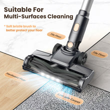 Load image into Gallery viewer, YOMA Cordless Stick Vacuum Cleaner for Home Hardwood Floor Carpet Pet Hair N8