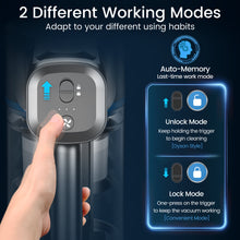 Load image into Gallery viewer, YOMATECH Cordless Vacuum Cleaner, 45Kpa/450W Powerful Stick Vacuum, 6 in 1 Lightweight Vacuum Cleaners for Home Hardfloor Carpet Pet Hair