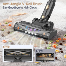 Load image into Gallery viewer, YOMA Cordless Vacuum Cleaner,Lightweight Handheld&Stick Vacuum for Home Hard Floor Carpet Pet Hair
