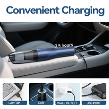 Load image into Gallery viewer, YOMA Handheld Vacuum Cleaner Cordless,Portable Mini Hand Held Vacuum Cleaner Rechargeable for Home Car Pet Hair