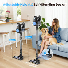Load image into Gallery viewer, YOMA Cordless Vacuum Cleaner, 6 in 1 Lightweight Handheld&Stick Vacuum for Home Hard Floor Carpet Pet Hair