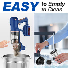 Load image into Gallery viewer, YOMA Cordless Vacuum Cleaner,30Kpa 60Mins Stick Vacuum Cleaner with LED Touch Screen,Lightweight Vacuum for Home Pet Hair Carpet Hard Floors V11