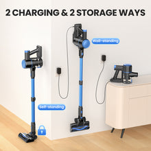 Load image into Gallery viewer, YOMA Cordless Stick Vacuum Cleaner Lightweight Powerful Handheld Vacuum for Home Hard Floor Carpet Pet Hair