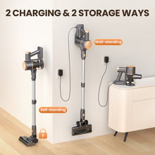 Load image into Gallery viewer, YOMA Cordless Stick Vacuum Cleaner Lightweight Powerful Handheld Vacuum for Home Hard Floor Carpet Pet Hair