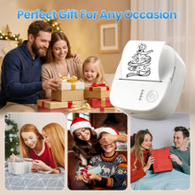 Load image into Gallery viewer, Mini Thermal Printer Bluetooth No‑Ink Sticker Maker Portable Pocket Printer for Notes Kids Gift
