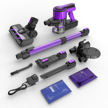 Load image into Gallery viewer, YOMA Cordless Vacuum Cleaner,30Kpa 60min Runtime Lightweight Stick Vacuum,8 in1 Self-Standing,Rechargeable Vacuum Cleaners for Pet Hair,Carpet,Hardwood Floor V870