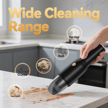 Load image into Gallery viewer, YOMA Cordless Handheld Vacuum Cleaner Portable,Powerful Suction For Home Pet Car