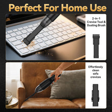 Load image into Gallery viewer, YOMA Cordless Handheld Vacuum Cleaner Portable,Powerful Suction For Home Pet Car