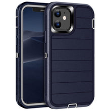 Load image into Gallery viewer, Petocase for iPhone 12/iPhone 12 Pro Case,Shockproof Rugged Full Body Protection Heavy Duty Dust/Drop Proof 3-Layer Cover Case for iPhone 12/iPhone 12 Pro Case 6.1 inch