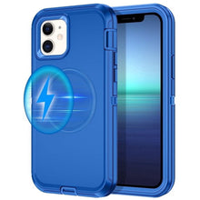 Load image into Gallery viewer, Petocase for iPhone 12/iPhone 12 Pro Case,Shockproof Rugged Full Body Protection Heavy Duty Dust/Drop Proof 3-Layer Cover Case for iPhone 12/iPhone 12 Pro Case 6.1 inch