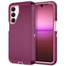 Load image into Gallery viewer, Petocase for Samsung Galaxy A15 5G Phone Case,Shockproof Dust/Drop Proof 3-Layer Protective Heavy Duty Durable Rugged Hybrid Cover for Galaxy A15 5G