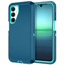 Load image into Gallery viewer, Petocase for Samsung Galaxy A15 5G Phone Case,Shockproof Dust/Drop Proof 3-Layer Protective Heavy Duty Durable Rugged Hybrid Cover for Galaxy A15 5G