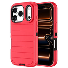 Load image into Gallery viewer, Petocase Case for iPhone 18 Pro Max (2026) / iPhone 17 Pro Max Case (2025),Stripe Shockproof Rugged Protection Heavy Duty Dust/Drop Proof 3-Layer Durable 6.9'' Phone Case