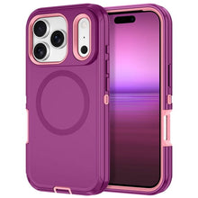 Load image into Gallery viewer, Petocase For iPhone 18 Pro Max Case (2026) / iPhone 17 Pro Max Case (2025),Compatible with Mag-safe Anti-Drop Heavy Duty Shockproof Rugged Protecive Magnetic 6.9 inch Phone Cover