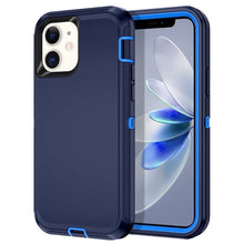 Load image into Gallery viewer, Petocase for iPhone 12/iPhone 12 Pro Case,Shockproof Rugged Full Body Protection Heavy Duty Dust/Drop Proof 3-Layer Cover Case for iPhone 12/iPhone 12 Pro Case 6.1 inch