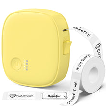 Load image into Gallery viewer, TOLENFUL Label Maker with Tape Portable Inkless Bluetooth Thermal Sticker Printer, XenGro AH-P05(White)