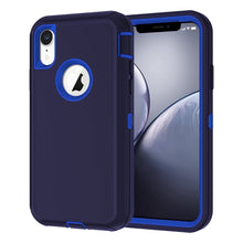 Load image into Gallery viewer, Petocase for iPhone XR Case,Shockproof Dust/Drop Proof 3-Layer Full Body Protection [Without Screen Protector] Rugged Heavy Duty Durable Cover Case
