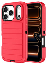 Load image into Gallery viewer, Petocase Case for iPhone 18 Pro (2026) / iPhone 17 Pro Case (2025),Shockproof Rugged Protection [No Screen Protector] Heavy Duty Dust/Drop Proof 3-Layer Durable Cover for 6.3'' Case
