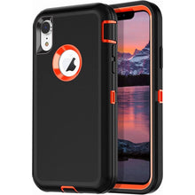 Load image into Gallery viewer, Petocase for iPhone XR Case,Shockproof Dust/Drop Proof 3-Layer Full Body Protection [Without Screen Protector] Rugged Heavy Duty Durable Cover Case
