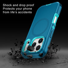Load image into Gallery viewer, Petocase For iPhone 18 Pro Case (2026) / iPhone 17 Pro Case (2025),Compatible with Mag-safe Anti-Drop Heavy Duty Shockproof Rugged Protecive Magnetic 6.3 inch Phone Cover
