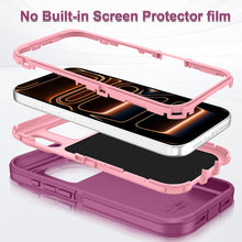 Load image into Gallery viewer, Petocase Case for iPhone 18 Pro (2026) / iPhone 17 Pro Case (2025),Shockproof Rugged Protection [No Screen Protector] Heavy Duty Dust/Drop Proof 3-Layer Durable Cover for 6.3'' Case
