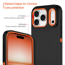 Load image into Gallery viewer, Petocase Case for iPhone 18 Pro Max (2026) / iPhone 17 Pro Max Case (2025),Stripe Shockproof Rugged Protection Heavy Duty Dust/Drop Proof 3-Layer Durable 6.9'' Phone Case
