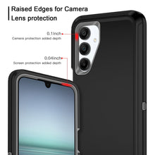 Load image into Gallery viewer, Petocase for Samsung Galaxy A15 5G Phone Case,Shockproof Dust/Drop Proof 3-Layer Protective Heavy Duty Durable Rugged Hybrid Cover for Galaxy A15 5G

