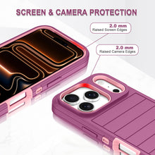 Load image into Gallery viewer, Petocase Case for iPhone 18 Pro (2026) / iPhone 17 Pro Case (2025),Shockproof Rugged Protection [No Screen Protector] Heavy Duty Dust/Drop Proof 3-Layer Durable Cover for 6.3'' Case
