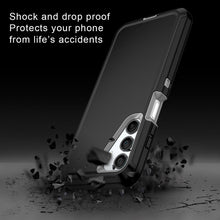 Load image into Gallery viewer, Petocase for Samsung Galaxy A15 5G Phone Case,Shockproof Dust/Drop Proof 3-Layer Protective Heavy Duty Durable Rugged Hybrid Cover for Galaxy A15 5G
