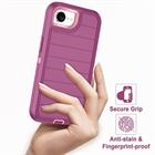 Load image into Gallery viewer, Petocase Case For iPhone 16e (2025) / iPhone 17e (2026) Case,Stripe Heavy Duty Shockproof Dust/Drop Poof 3 Layers Protection Rugged Cover Case 6.1 inch
