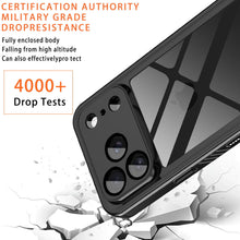 Load image into Gallery viewer, Casetego For iPhone 17 Pro Max Case,IP68 Waterproof 16FT Underwater Military Dustproof Shockproof Rugged with Built-in Screen Protector Full Protect Phone Cover with Lanyard,Purple
