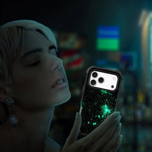 Load image into Gallery viewer, Casetego Compatible with iPhone 17 Pro 5G Case,Glow in The Dark Three Layer Heavy Duty Shockproof Protection Hard Plastic Bumper+Soft Silicone Protective 6.3 inch Case
