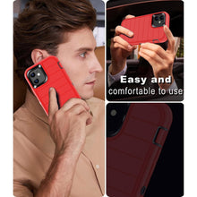 Load image into Gallery viewer, Petocase for iPhone 12 Case/iPhone 12 Pro Case,Heavy Duty 3-Layer[Shockproof][Dropproof][Dust-Proof] Military Grade Rugged Protection Cover Case for iPhone 12/12 Pro,Red
