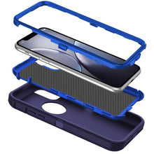 Load image into Gallery viewer, Petocase for iPhone XR Case,Shockproof Dust/Drop Proof 3-Layer Full Body Protection [Without Screen Protector] Rugged Heavy Duty Durable Cover Case
