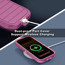 Load image into Gallery viewer, Petocase Case for iPhone 18 Pro (2026) / iPhone 17 Pro Case (2025),Shockproof Rugged Protection [No Screen Protector] Heavy Duty Dust/Drop Proof 3-Layer Durable Cover for 6.3'' Case

