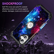 Load image into Gallery viewer, Casetego for iPhone 17 5G Case,Glow in The Dark Three Layer Heavy Duty Shockproof Protection Hard Plastic Bumper+Soft Silicone Protective 6.3 inch Case
