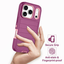 Load image into Gallery viewer, Petocase Case for iPhone 18 Pro (2026) / iPhone 17 Pro Case (2025),Shockproof Rugged Protection [No Screen Protector] Heavy Duty Dust/Drop Proof 3-Layer Durable Cover for 6.3'' Case

