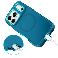Load image into Gallery viewer, Petocase For iPhone 18 Pro Max Case (2026) / iPhone 17 Pro Max Case (2025),Compatible with Mag-safe Anti-Drop Heavy Duty Shockproof Rugged Protecive Magnetic 6.9 inch Phone Cover
