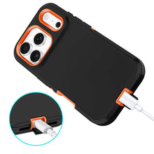 Load image into Gallery viewer, Petocase for iPhone 18 Pro Case (2026) / iPhone 17 Pro Case (2025),Shockproof Rugged Protection [No Screen Protector] Heavy Duty Dust/Drop Proof 3-Layer Durable 6.3 inch Phone Cover Case
