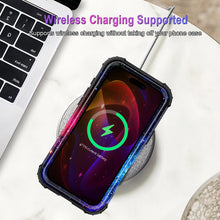 Load image into Gallery viewer, Casetego Compatible with iPhone 17 Pro 5G Case,Glow in The Dark Three Layer Heavy Duty Shockproof Protection Hard Plastic Bumper+Soft Silicone Protective 6.3 inch Case
