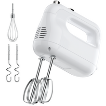 Load image into Gallery viewer, Wnkim Electric Hand Mixer,5-Speed with Stainless Steel Beaters &amp; Dough Hooks
