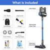 UMLo Cordless Vacuum Cleaner, 6-in-1 Lightweight Stick Vacuum for Hard Floor Carpet Pet Hair