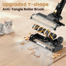 Load image into Gallery viewer, YOMA Cordless Vacuum Cleaner, 6 in 1 Lightweight Handheld&amp;Stick Vacuum for Home Hard Floor Carpet Pet Hair
