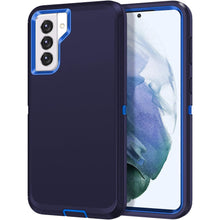 Load image into Gallery viewer, Petocase for Samsung Galaxy S21 5G Case,Shockproof Dust/Drop Proof 3-Layer Protection [without Screen Protector] Rugged Heavy Duty Cover Case for Samsung Galaxy S21 5G 6.2 2021
