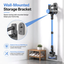 Load image into Gallery viewer, YOMA Cordless Stick Vacuum Cleaner,Lightweight Self-standing Vacuum for Home Pet Hair Carpet Hardwood Floor

